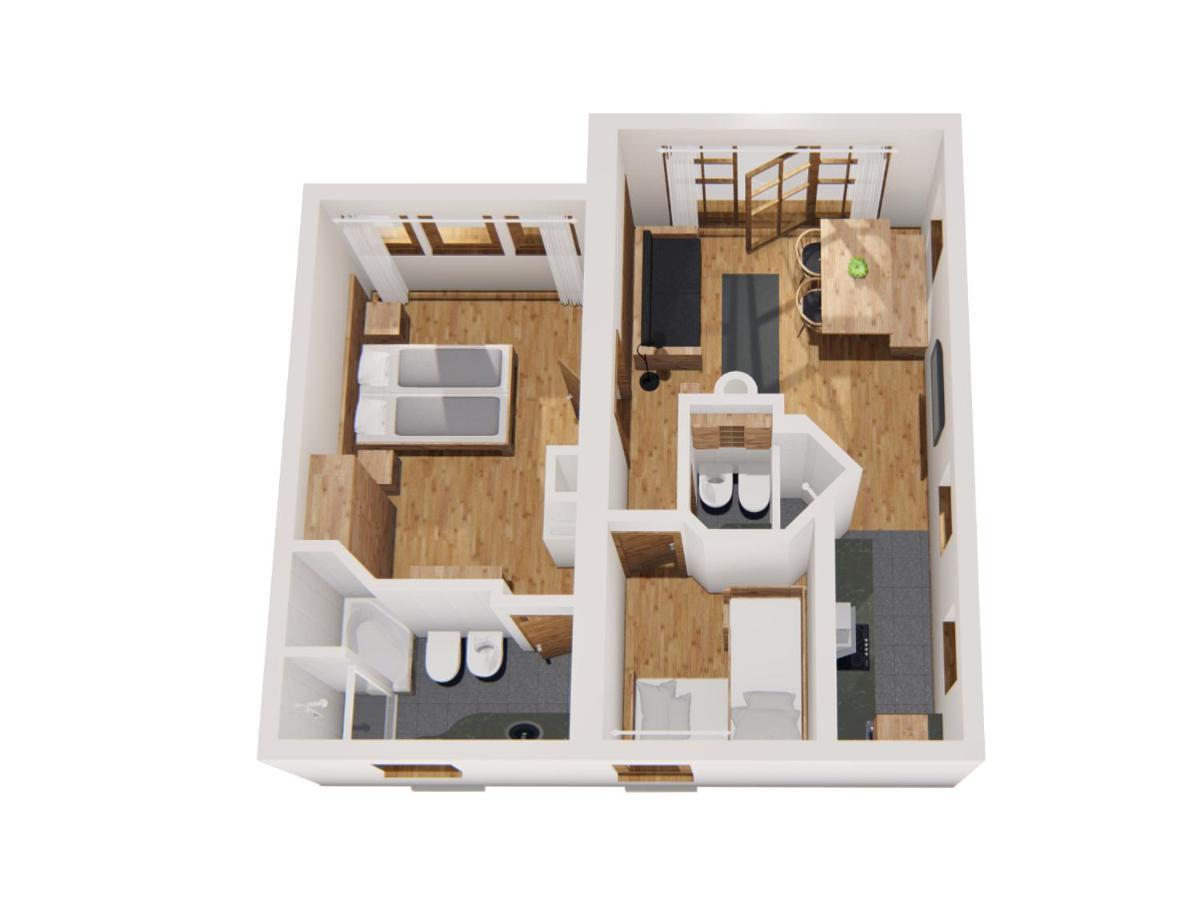 Rocca Apartments Sexten Eksteriør billede